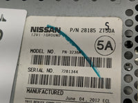 2010-2012 Nissan Sentra Radio AM FM Cd Player Receiver Replacement P/N:28185 ZT50A Fits Fits 2010 2011 2012 OEM Used Auto Pa