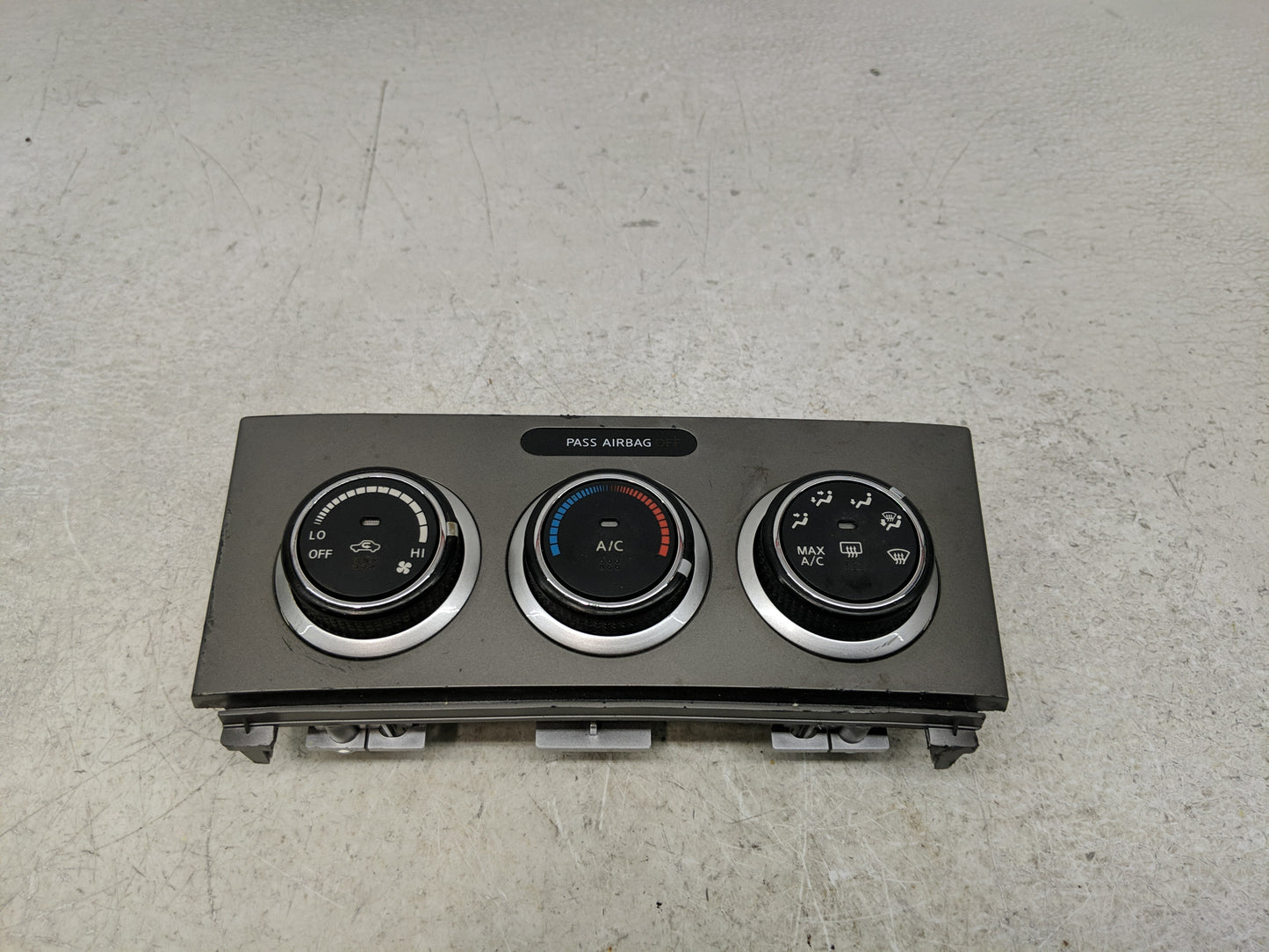 2010-2012 Nissan Sentra Climate Control Module Temperature AC/Heater Replacement Fits Fits 2010 2011 2012 OEM Used Auto Part