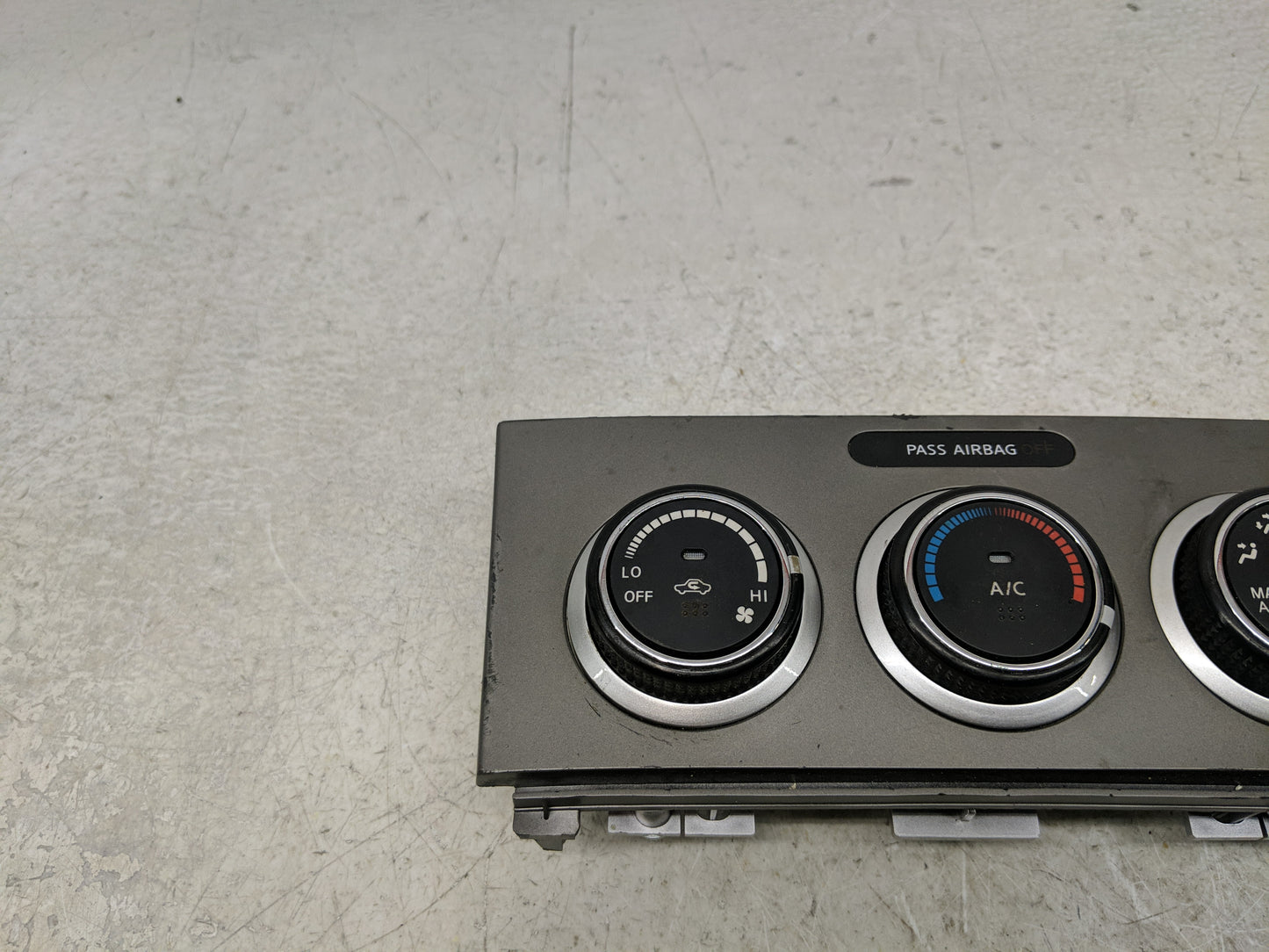 2010-2012 Nissan Sentra Climate Control Module Temperature AC/Heater Replacement Fits Fits 2010 2011 2012 OEM Used Auto Part