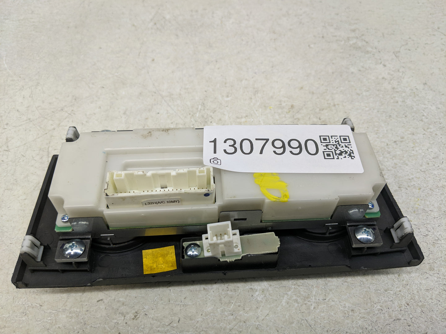 2010-2012 Nissan Sentra Climate Control Module Temperature AC/Heater Replacement Fits Fits 2010 2011 2012 OEM Used Auto Part