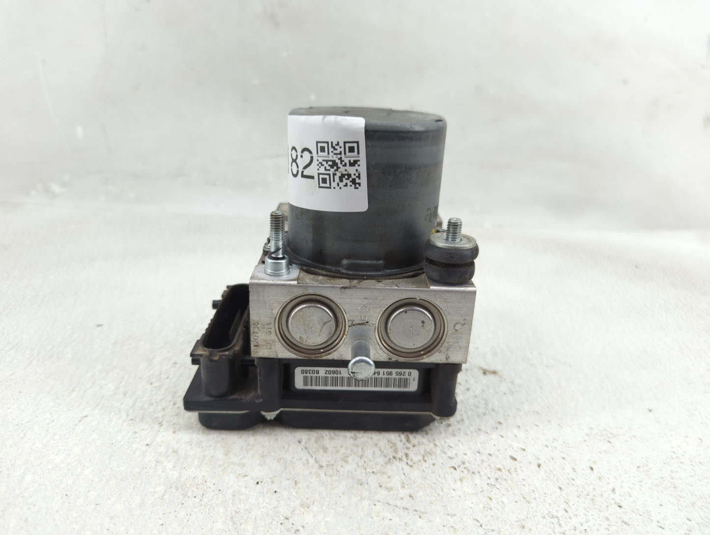 2012 Nissan Sentra ABS Pump Control Module Replacement P/N:47660 9AF0A 0 265 251 613 Fits OEM Used Auto Parts - Oemusedautop