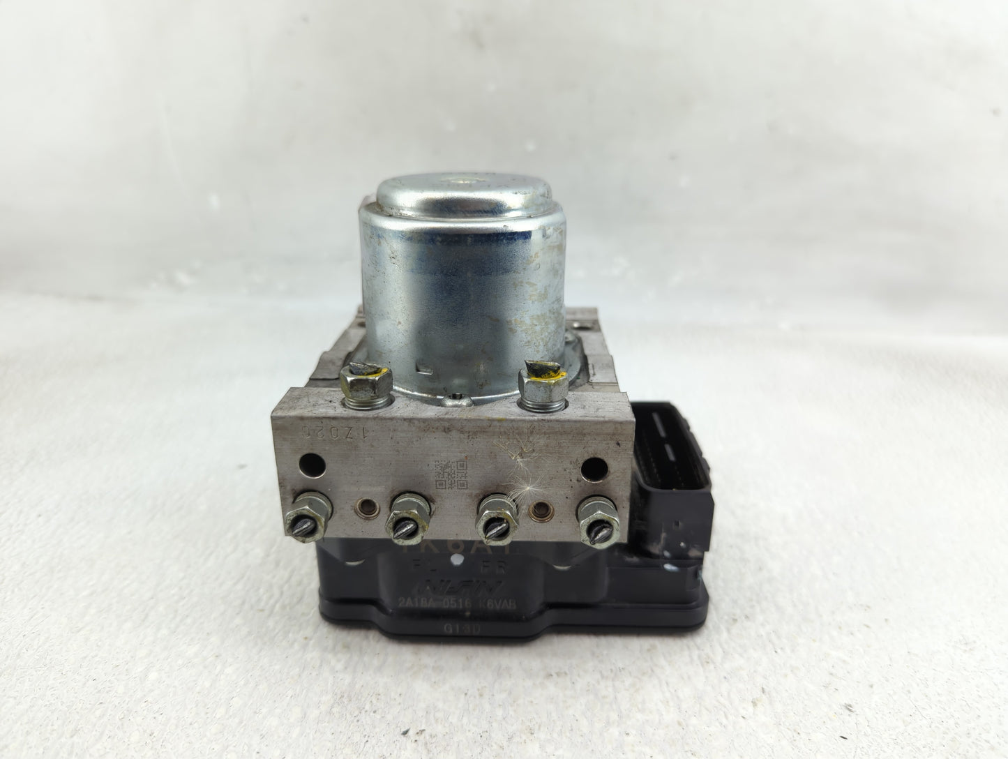 2012 Nissan Sentra ABS Pump Control Module Replacement Fits OEM Used Auto Parts - Oemusedautoparts1.com
