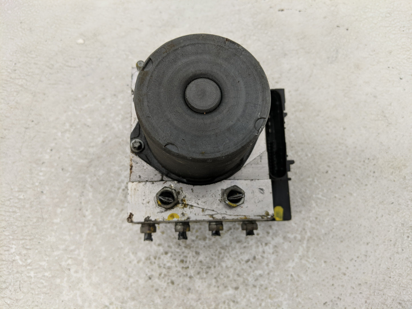 2012 Nissan Sentra ABS Pump Control Module Replacement P/N:47660 9AF0A 0 265 251 613 Fits OEM Used Auto Parts - Oemusedautop