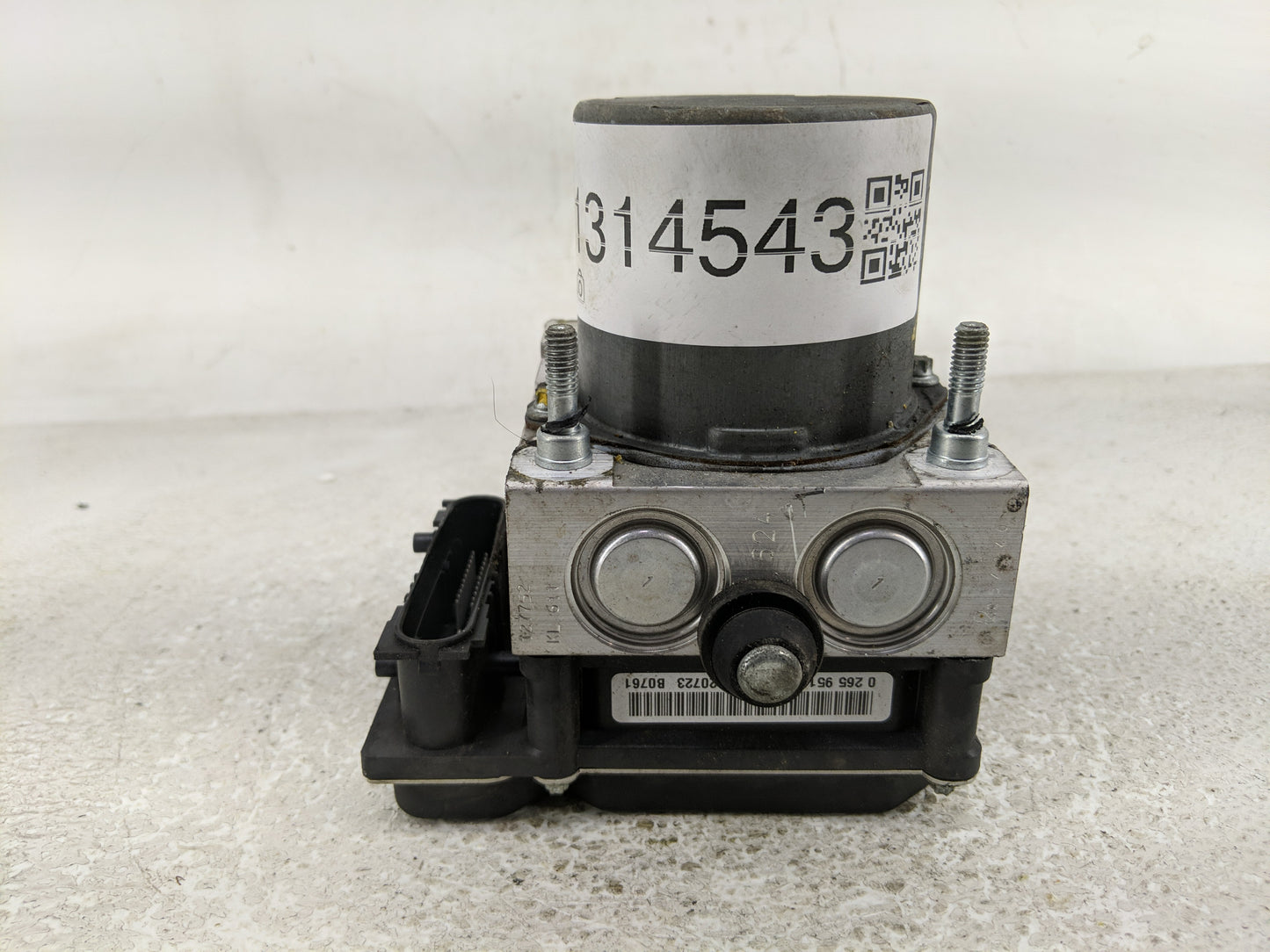 2012 Nissan Sentra ABS Pump Control Module Replacement P/N:47660 9AF0A 0 265 251 613 Fits OEM Used Auto Parts - Oemusedautop