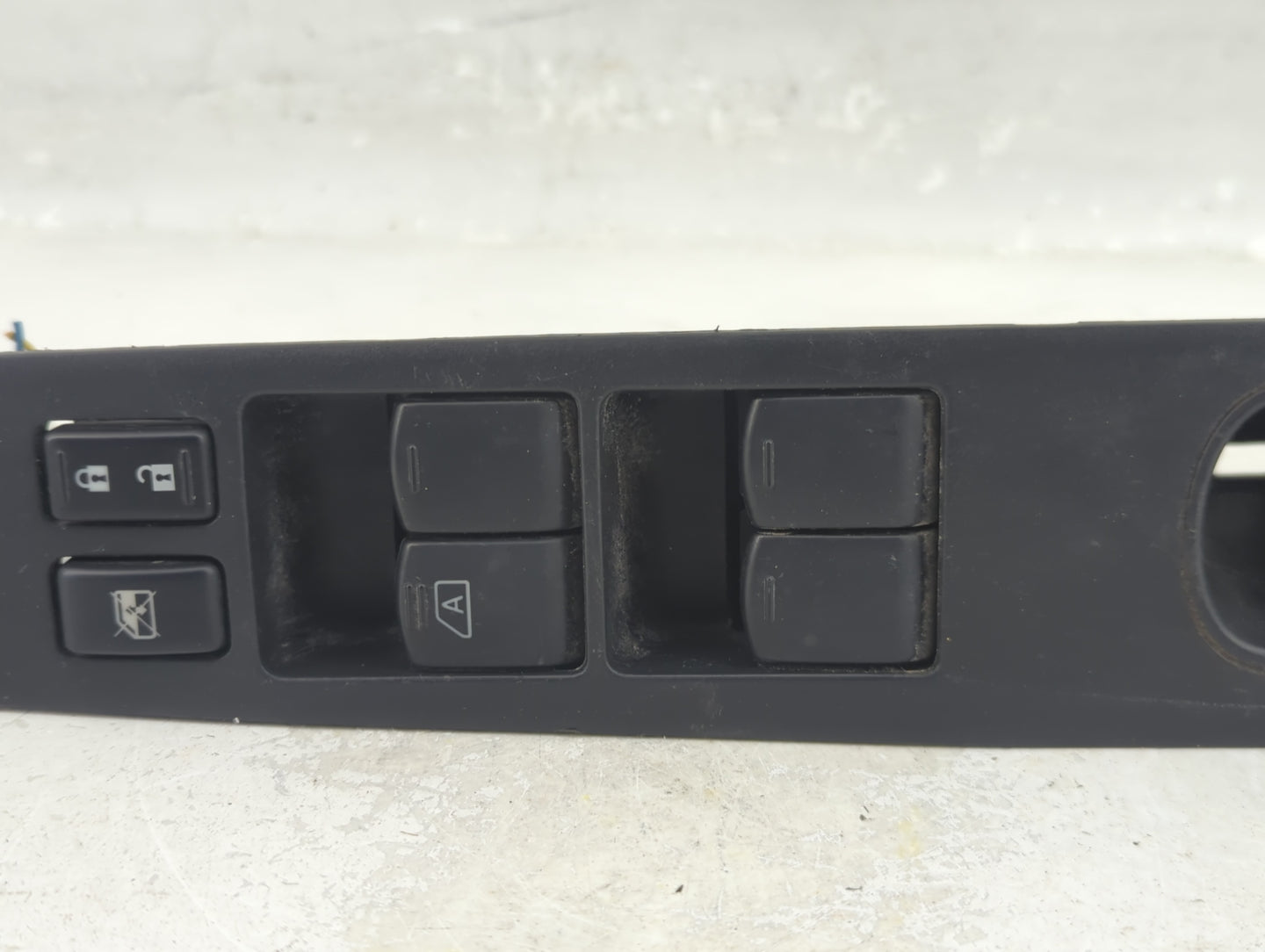 2010-2012 Nissan Sentra Master Power Window Switch Replacement Driver Side Left P/N:25401 ZT50A Fits Fits 2010 2011 2012 OEM