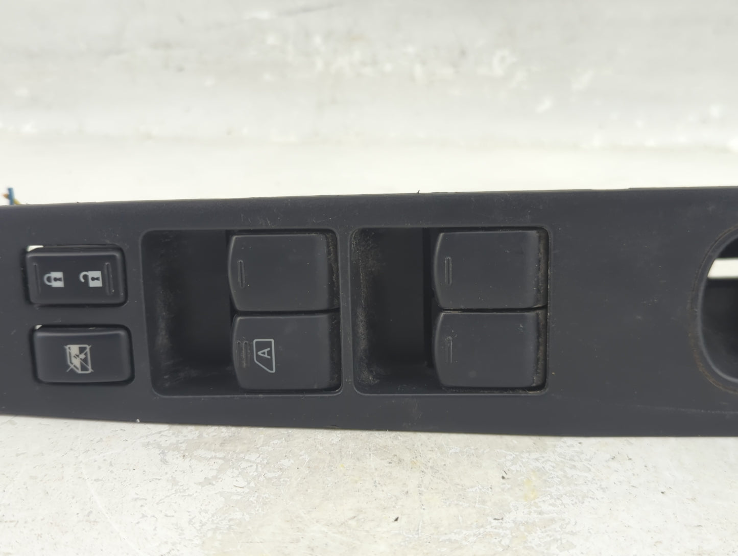 2010-2012 Nissan Sentra Master Power Window Switch Replacement Driver Side Left P/N:25401 ZT50A Fits Fits 2010 2011 2012 OEM