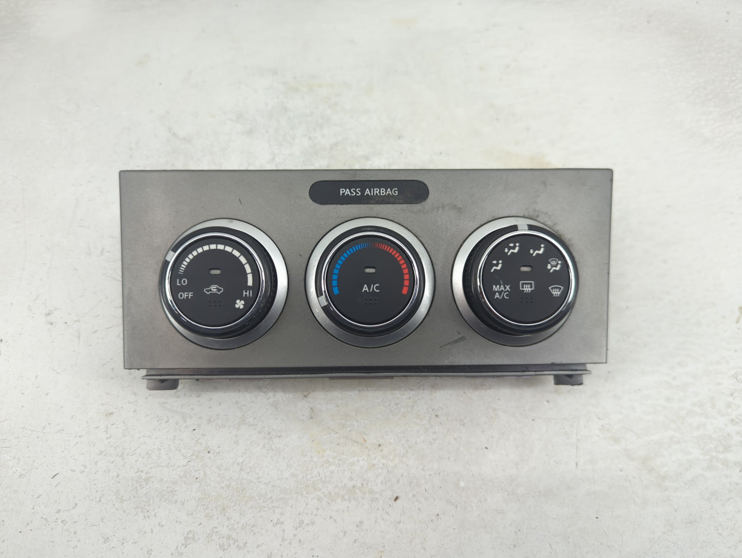 2010-2012 Nissan Sentra Climate Control Module Temperature AC/Heater Replacement P/N:27510-ZT50A Fits Fits 2010 2011 2012 OE