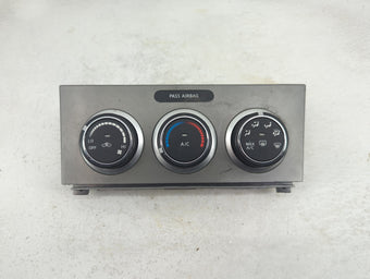 compare product 2010-2012 Nissan Sentra Climate Control Module Temperature AC/Heater Replacement P/N:27510-ZT50A Fits Fits 2010 2011 2012 OEM Used Auto Parts