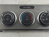 2010-2012 Nissan Sentra Climate Control Module Temperature AC/Heater Replacement P/N:27510-ZT50A Fits Fits 2010 2011 2012 OE
