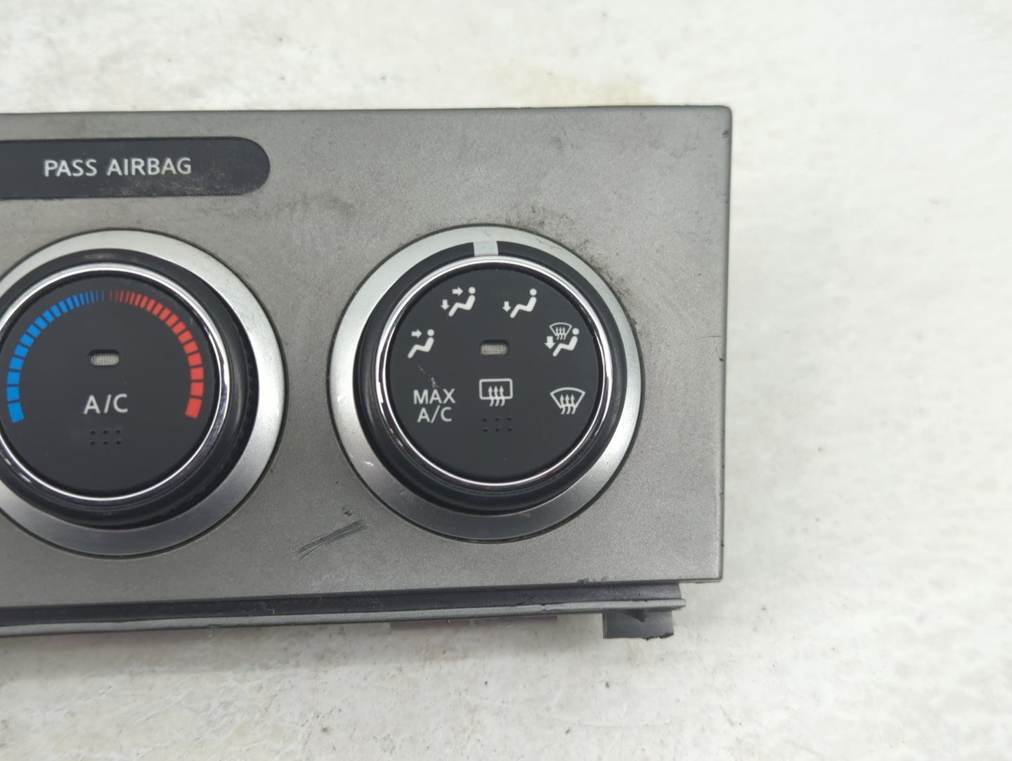 2010-2012 Nissan Sentra Climate Control Module Temperature AC/Heater Replacement P/N:27510-ZT50A Fits Fits 2010 2011 2012 OE