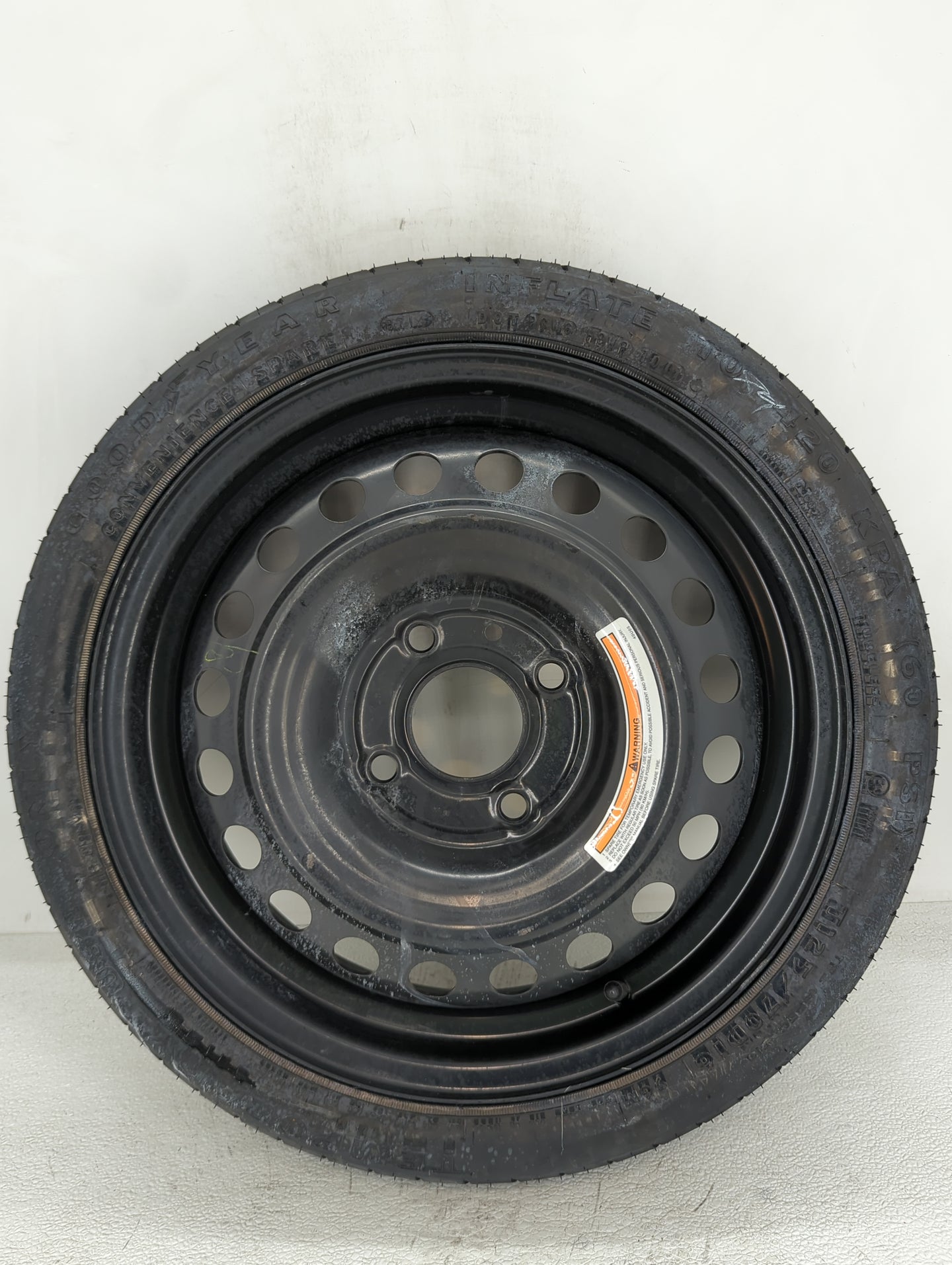 2007-2012 Nissan Sentra Spare Donut Tire Wheel Rim Oem - Oemusedautoparts1.com