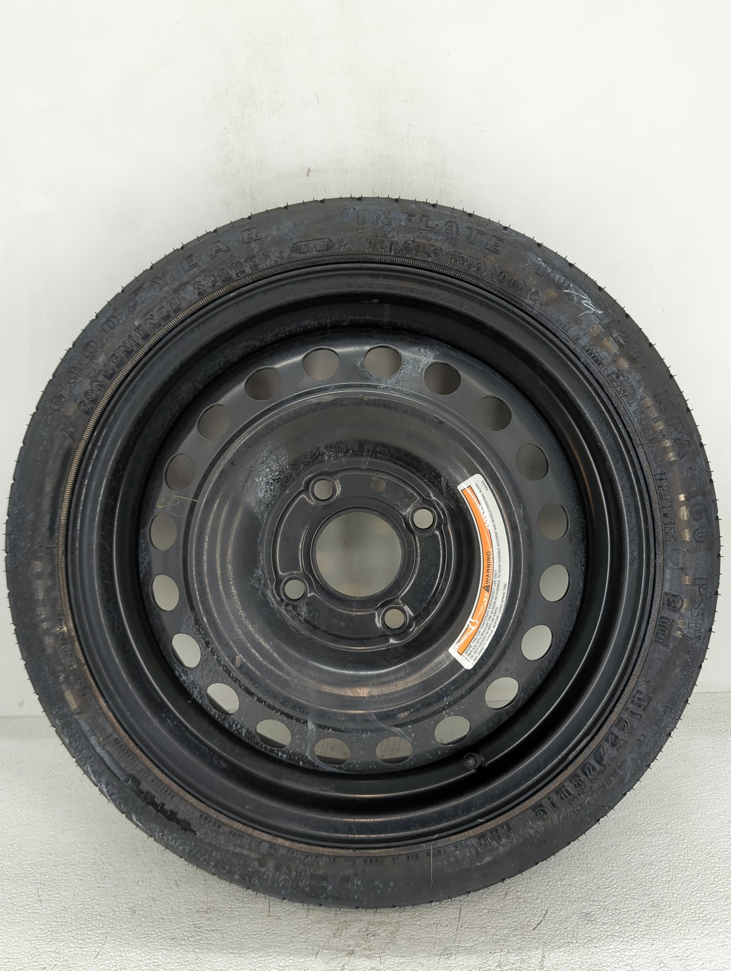 2007-2012 Nissan Sentra Spare Donut Tire Wheel Rim Oem - Oemusedautoparts1.com