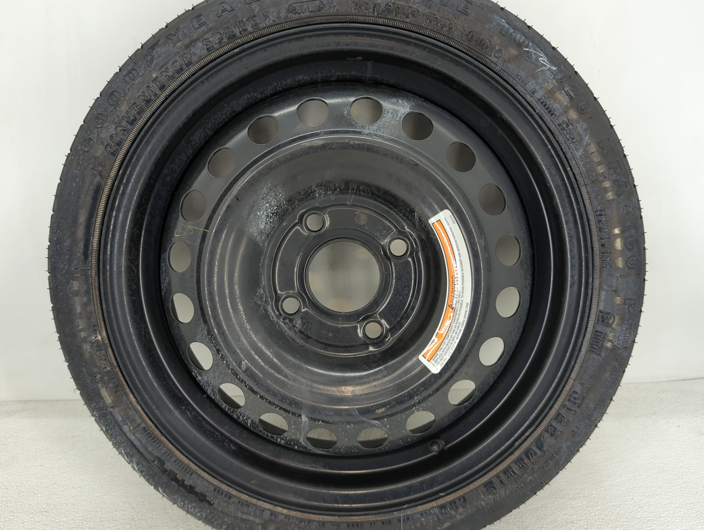 2007-2012 Nissan Sentra Spare Donut Tire Wheel Rim Oem - Oemusedautoparts1.com