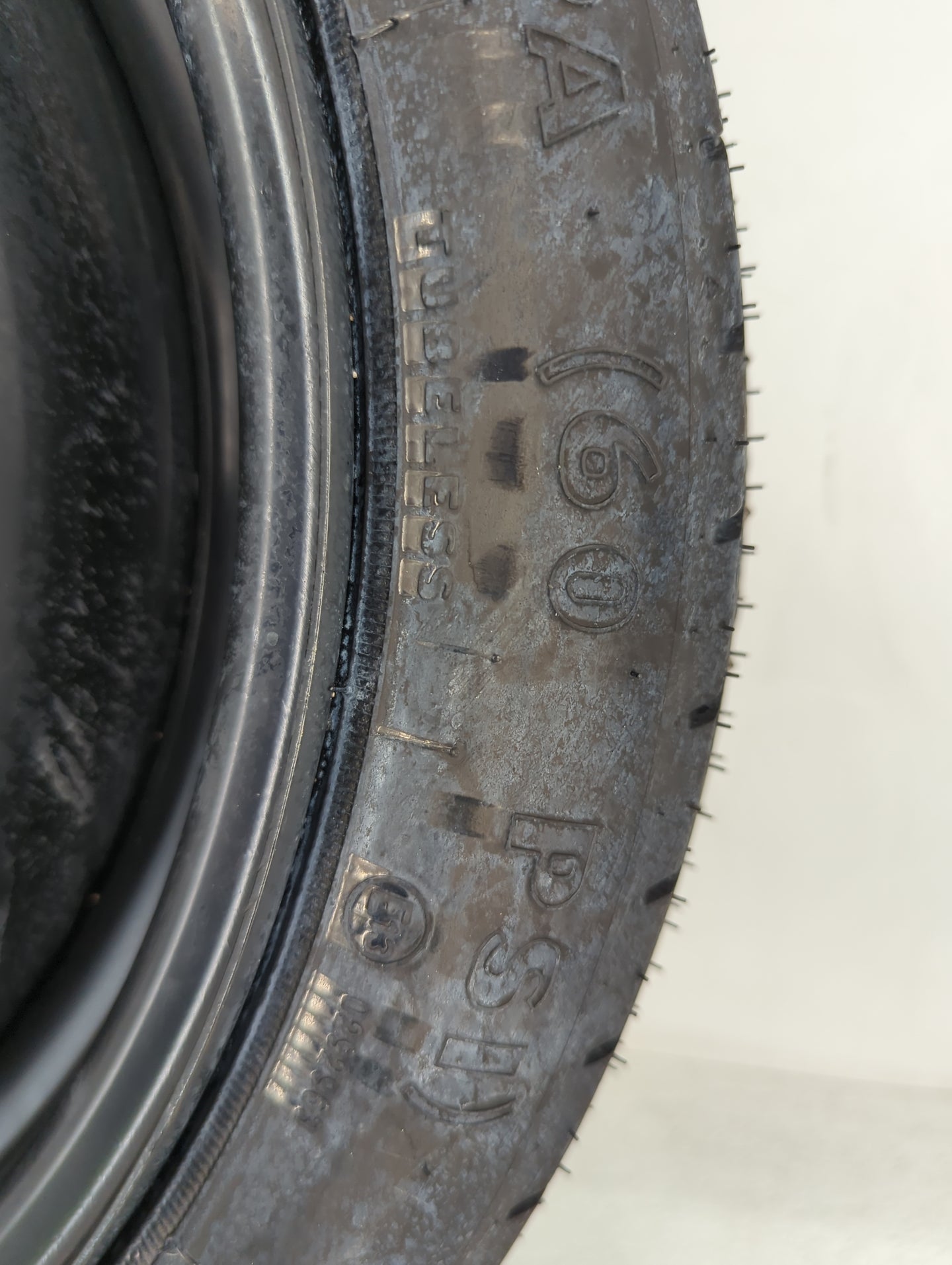 2007-2012 Nissan Sentra Spare Donut Tire Wheel Rim Oem - Oemusedautoparts1.com