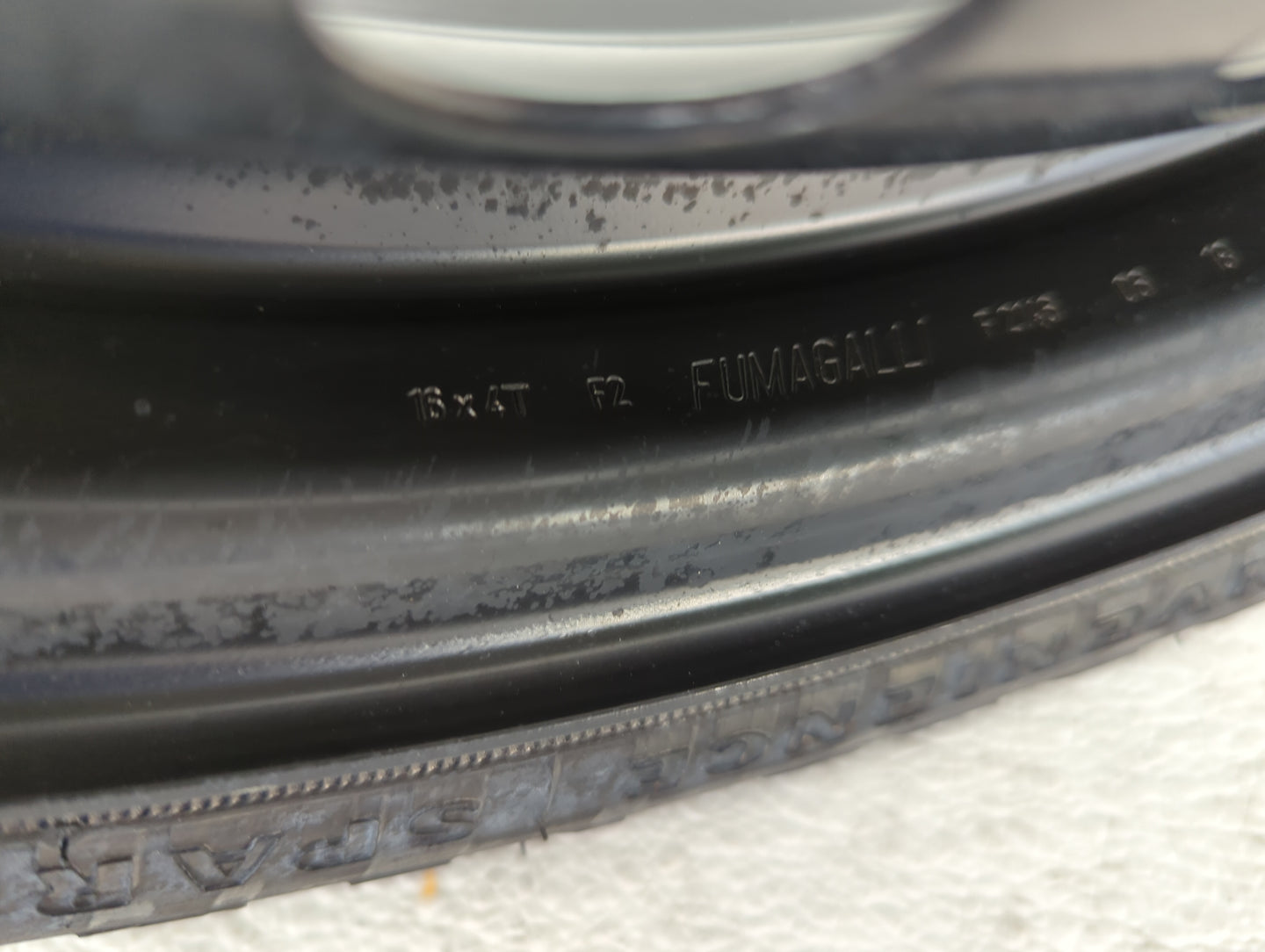 2007-2012 Nissan Sentra Spare Donut Tire Wheel Rim Oem - Oemusedautoparts1.com