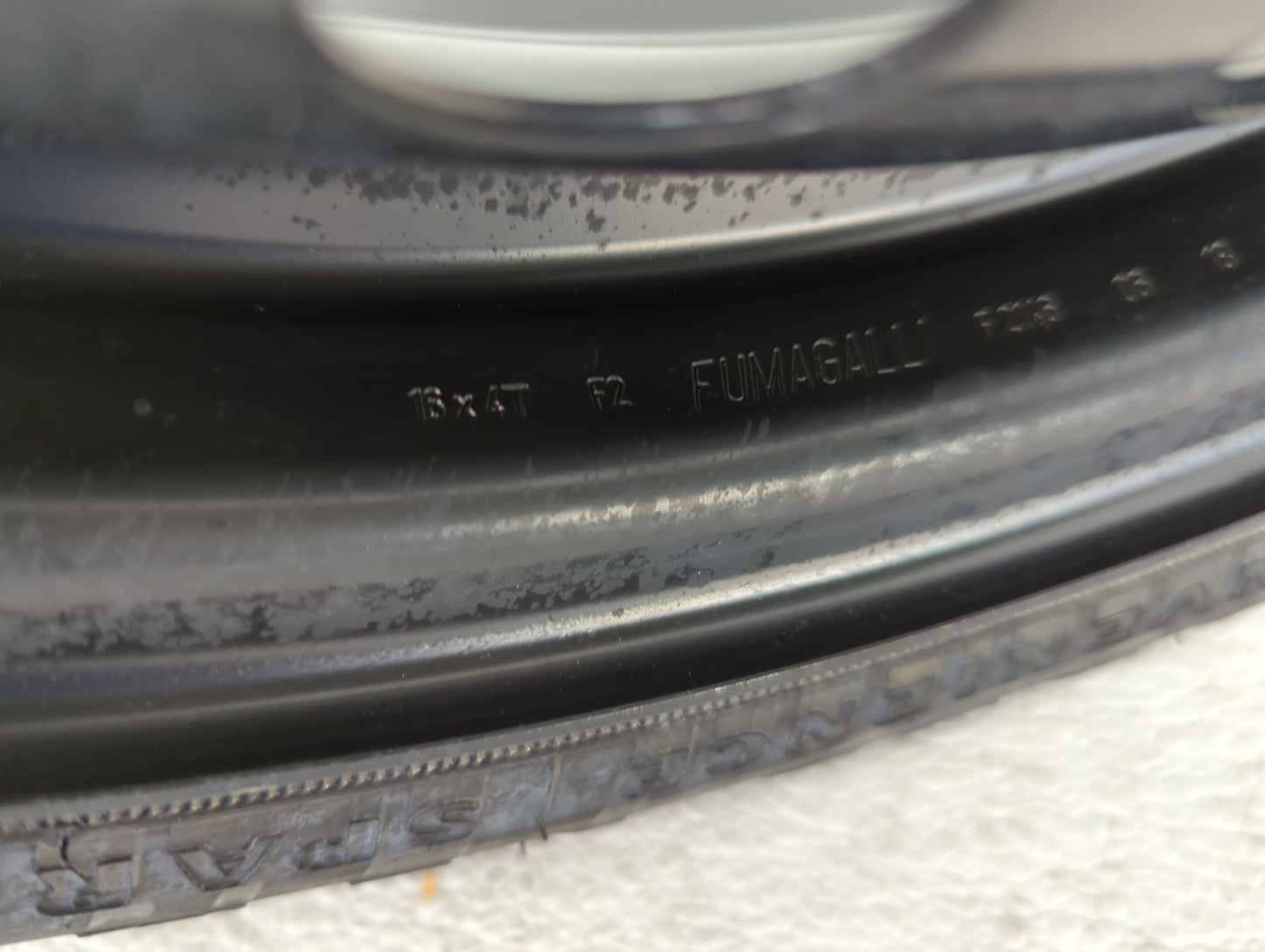 2007-2012 Nissan Sentra Spare Donut Tire Wheel Rim Oem - Oemusedautoparts1.com