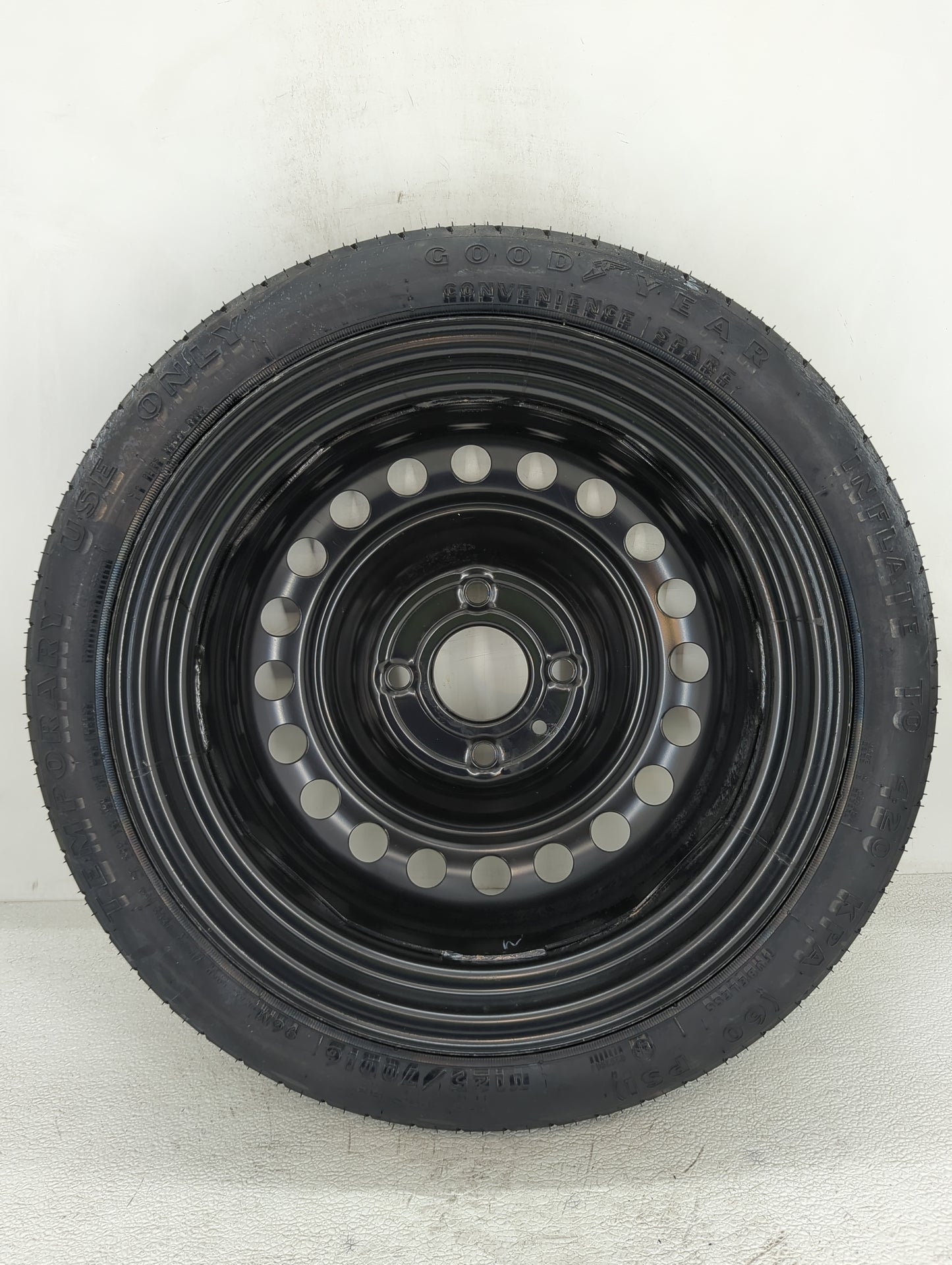 2007-2012 Nissan Sentra Spare Donut Tire Wheel Rim Oem - Oemusedautoparts1.com