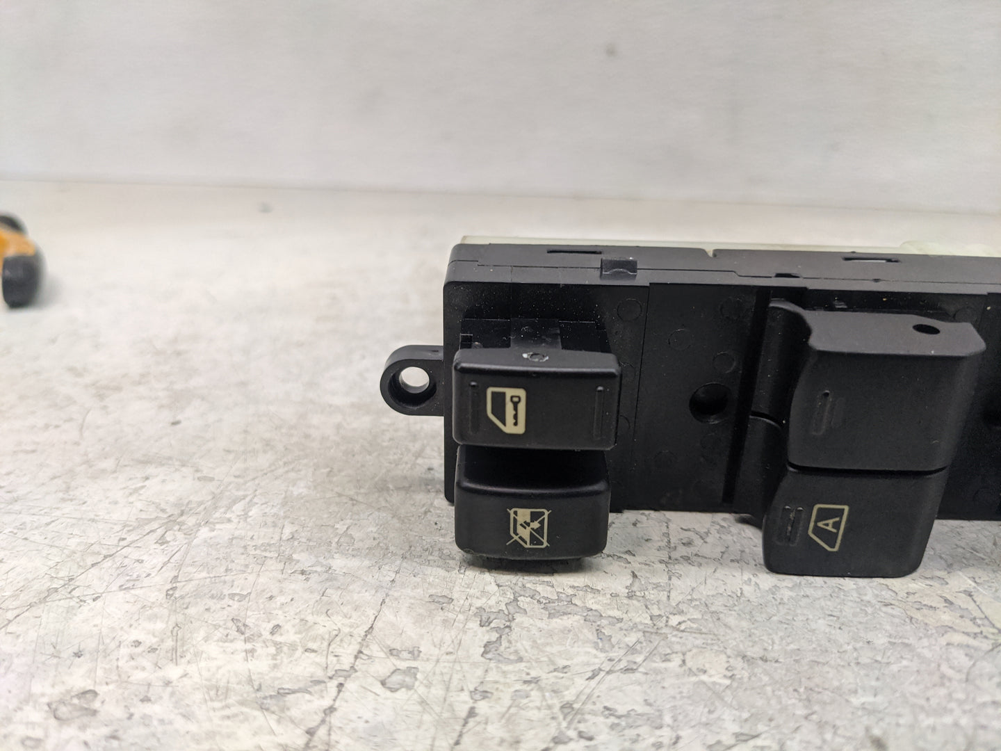 2007-2012 Nissan Sentra Master Power Window Switch Replacement Driver Side Left Fits OEM Used Auto Parts - Oemusedautoparts1
