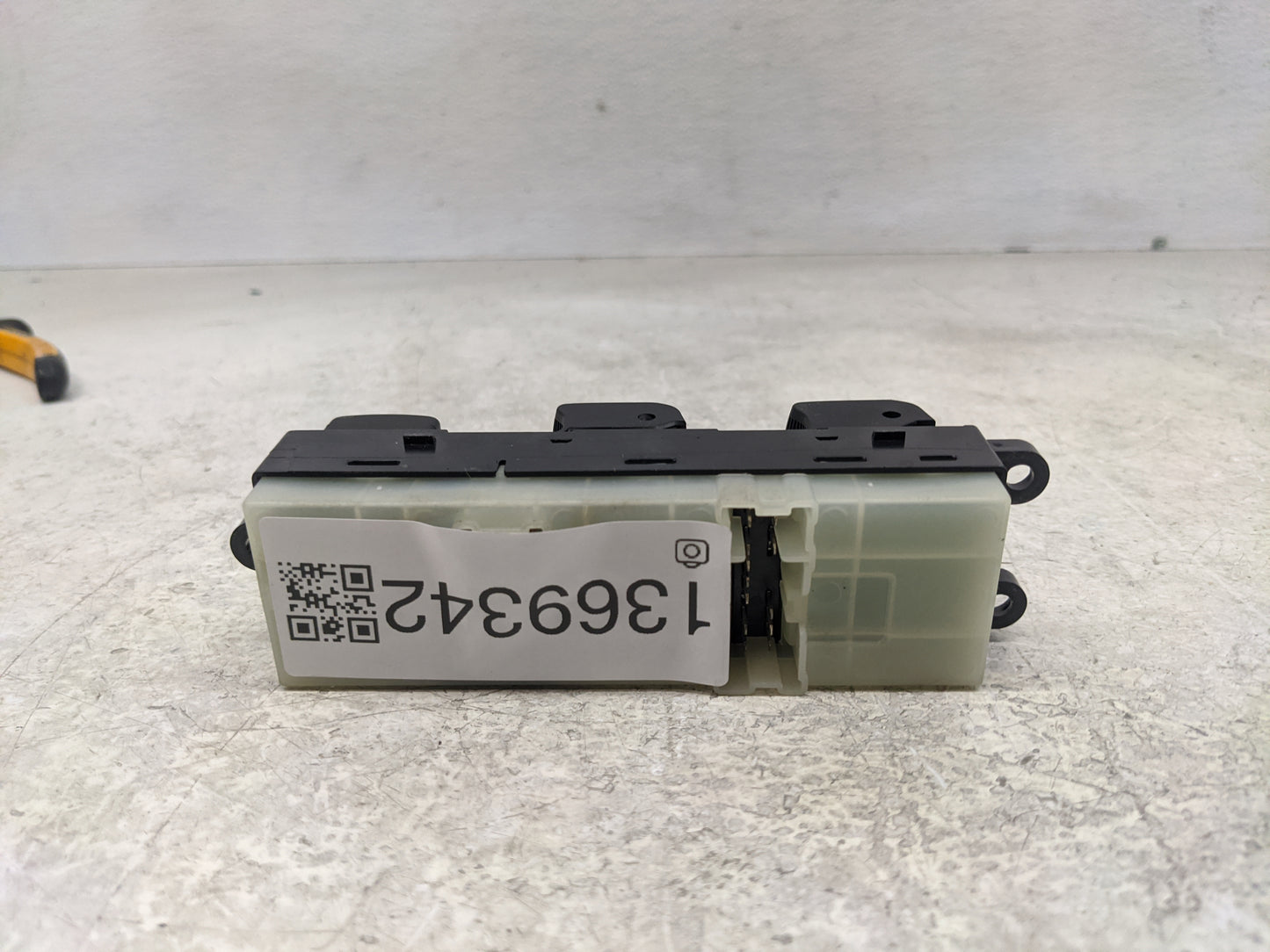 2007-2012 Nissan Sentra Master Power Window Switch Replacement Driver Side Left Fits OEM Used Auto Parts - Oemusedautoparts1