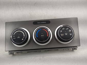 compare product 2010-2012 Nissan Sentra Climate Control Module Temperature AC/Heater Replacement P/N:27510-ZT50A Fits Fits 2010 2011 2012 OEM Used Auto Parts
