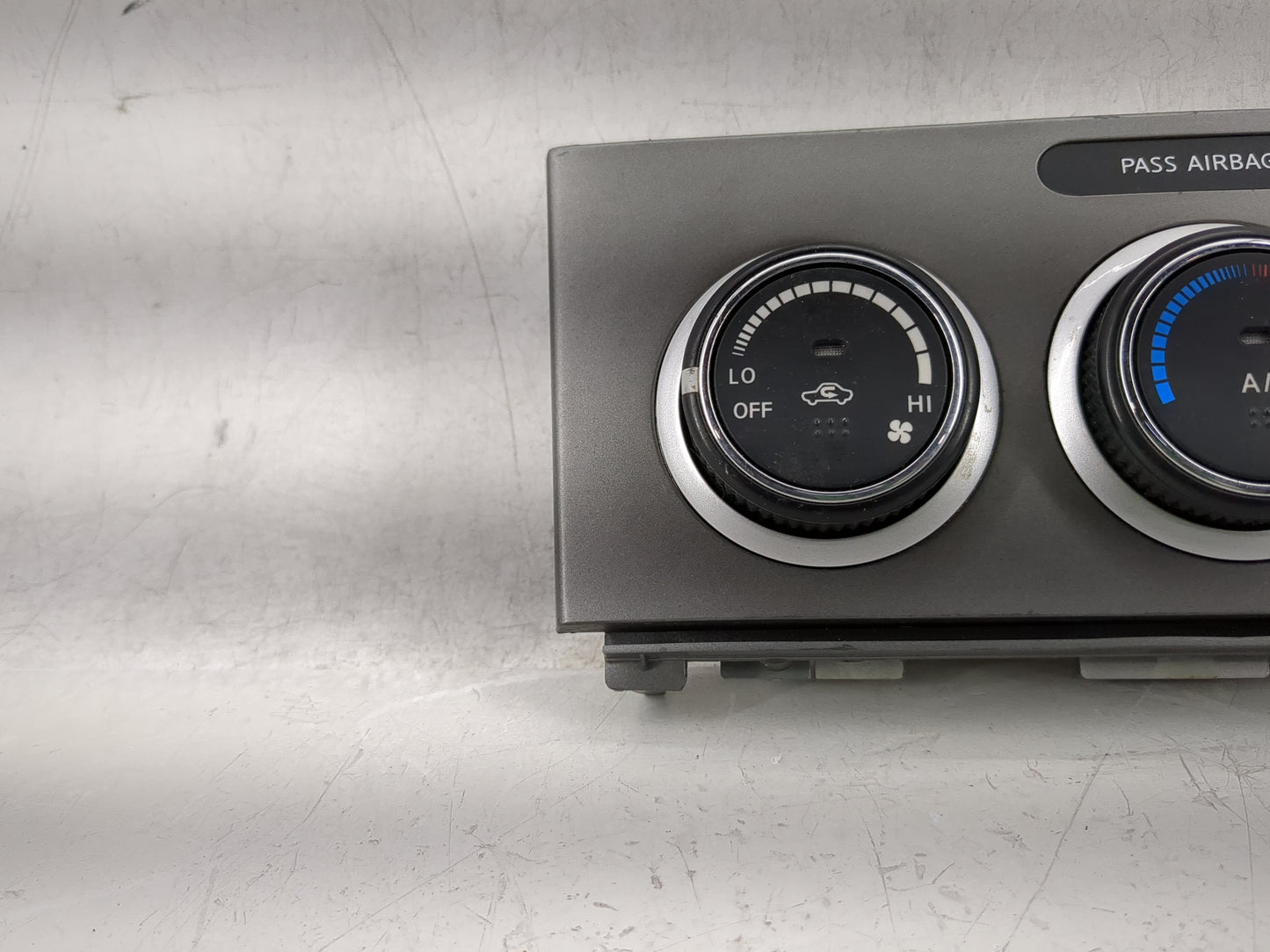 2010-2012 Nissan Sentra Climate Control Module Temperature AC/Heater Replacement P/N:27510-ZT50A Fits Fits 2010 2011 2012 OE