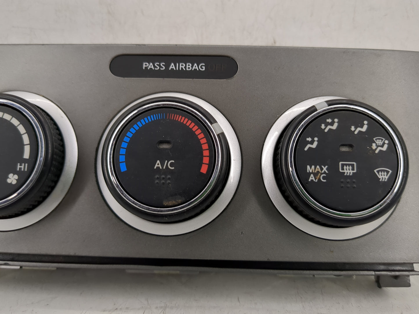 2010-2012 Nissan Sentra Climate Control Module Temperature AC/Heater Replacement P/N:27510-ZT50A Fits Fits 2010 2011 2012 OE