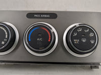 2010-2012 Nissan Sentra Climate Control Module Temperature AC/Heater Replacement P/N:27510-ZT50A Fits Fits 2010 2011 2012 OE