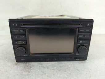 compare product 2010-2012 Nissan Sentra Radio AM FM Cd Player Receiver Replacement P/N:25915ZW84A 7 612 830 232 Fits Fits 2010 2011 2012 OEM Used Auto Parts