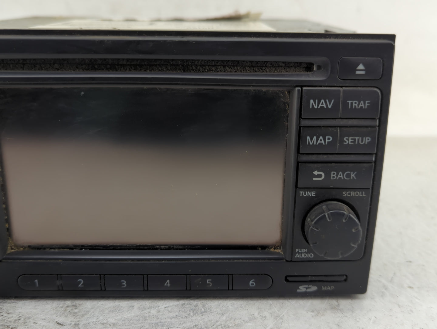 2010-2012 Nissan Sentra Radio AM FM Cd Player Receiver Replacement P/N:25915ZW84A 7 612 830 232 Fits Fits 2010 2011 2012 OEM