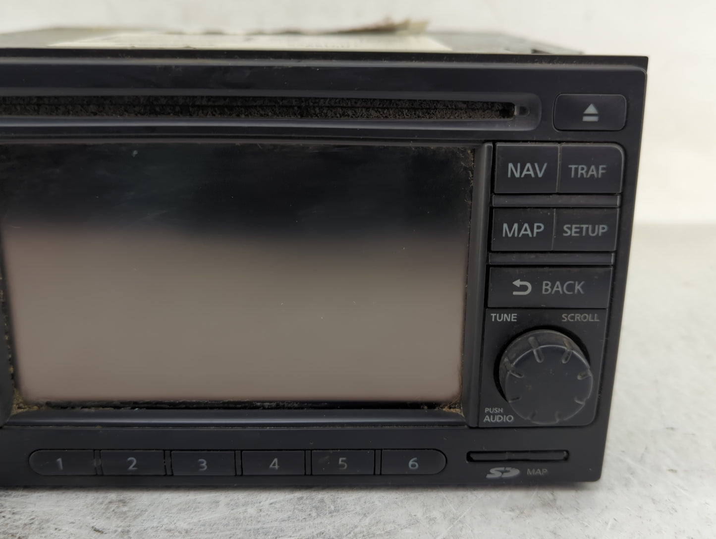 2010-2012 Nissan Sentra Radio AM FM Cd Player Receiver Replacement P/N:25915ZW84A 7 612 830 232 Fits Fits 2010 2011 2012 OEM