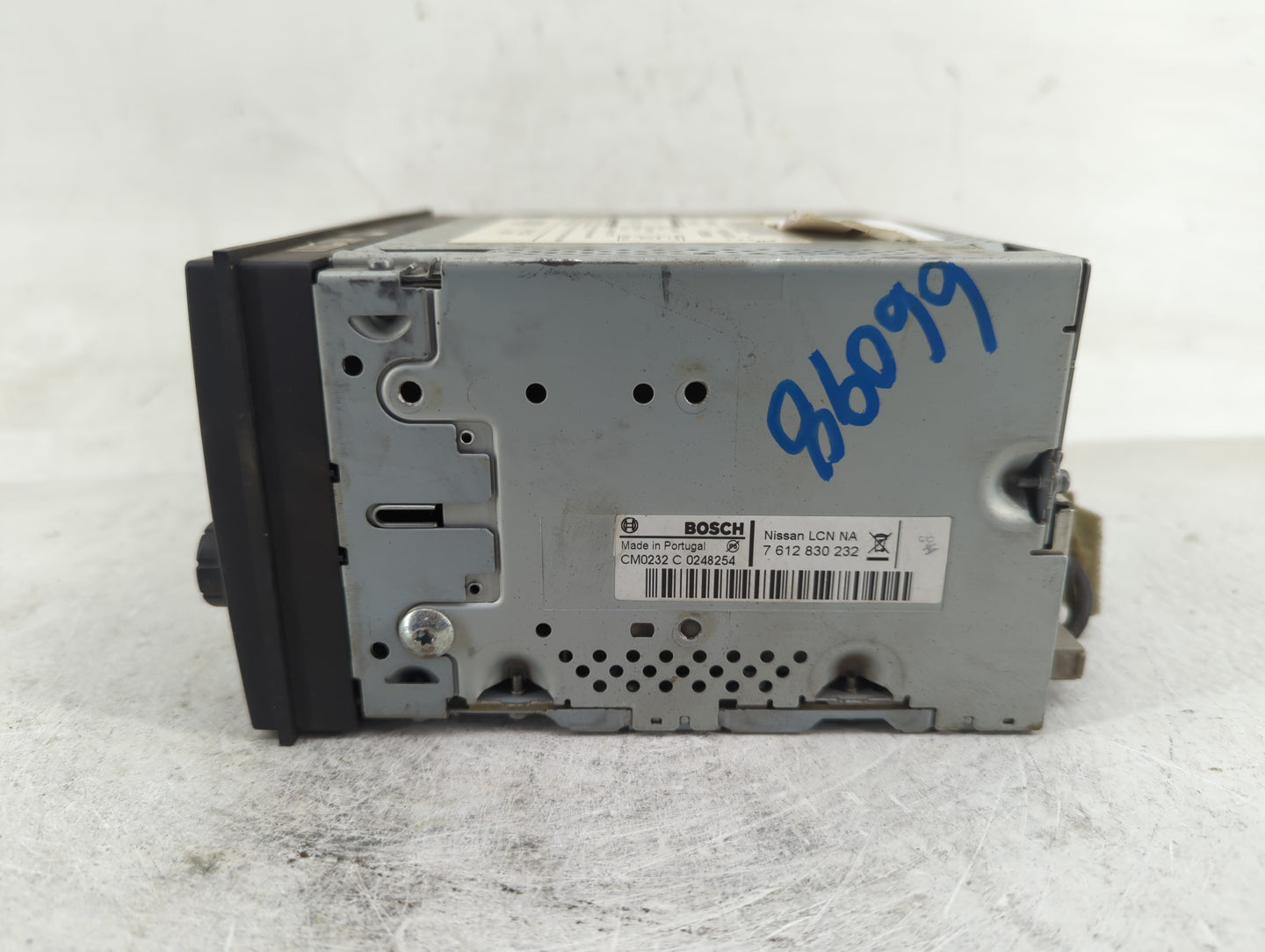2010-2012 Nissan Sentra Radio AM FM Cd Player Receiver Replacement P/N:25915ZW84A 7 612 830 232 Fits Fits 2010 2011 2012 OEM