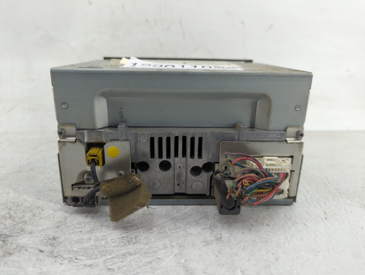 2010-2012 Nissan Sentra Radio AM FM Cd Player Receiver Replacement P/N:25915ZW84A 7 612 830 232 Fits Fits 2010 2011 2012 OEM