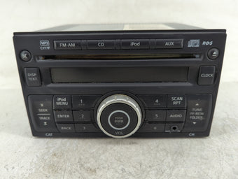 compare product 2010-2012 Nissan Sentra Radio AM FM Cd Player Receiver Replacement P/N:28185-ZT50A Fits Fits 2010 2011 2012 OEM Used Auto Parts