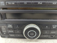 2010-2012 Nissan Sentra Radio AM FM Cd Player Receiver Replacement P/N:28185-ZT50A Fits Fits 2010 2011 2012 OEM Used Auto Pa