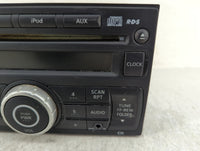 2010-2012 Nissan Sentra Radio AM FM Cd Player Receiver Replacement P/N:28185-ZT50A Fits Fits 2010 2011 2012 OEM Used Auto Pa