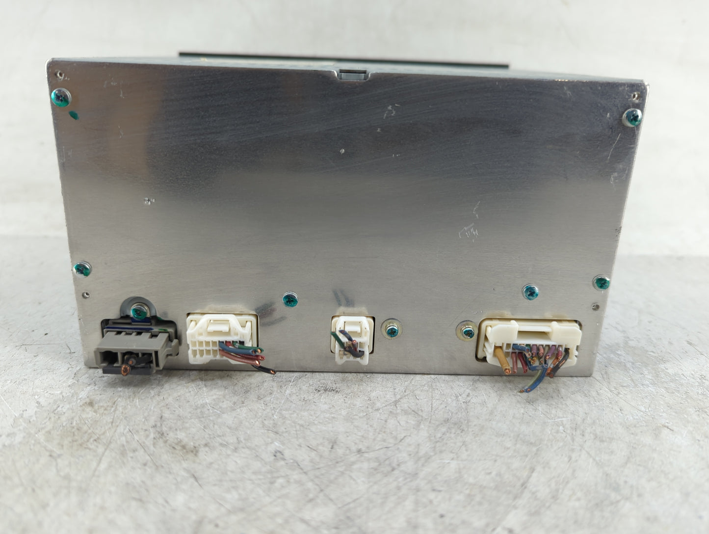 2010-2012 Nissan Sentra Radio AM FM Cd Player Receiver Replacement P/N:28185-ZT50A Fits Fits 2010 2011 2012 OEM Used Auto Pa