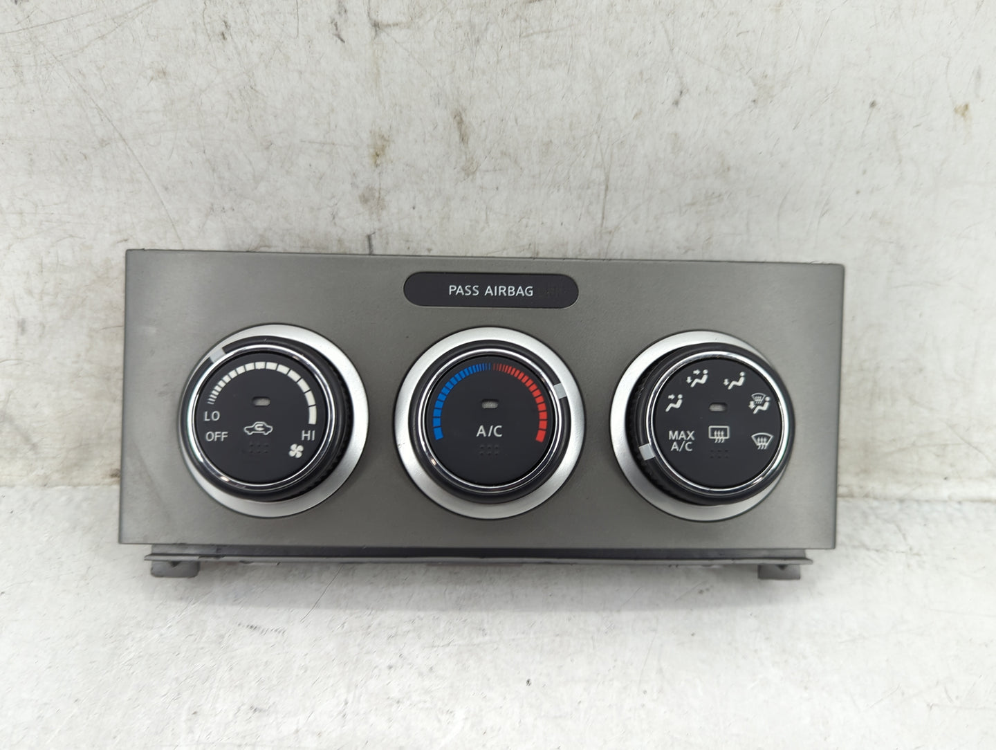 2010-2012 Nissan Sentra Climate Control Module Temperature AC/Heater Replacement P/N:27510 ZT50A Fits Fits 2010 2011 2012 OE