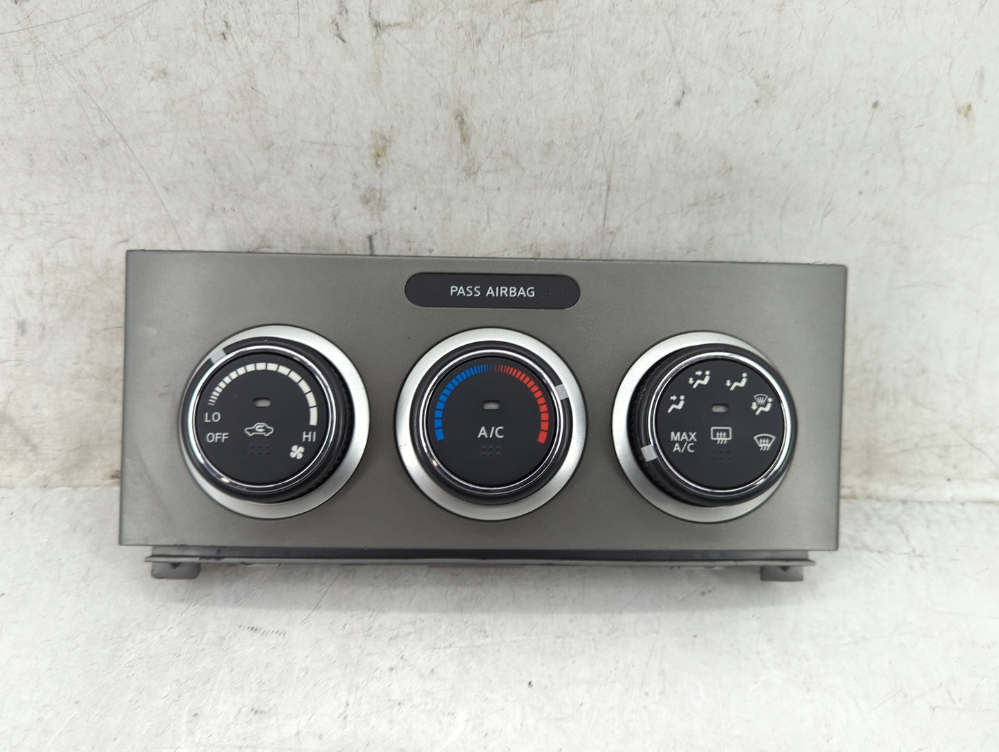 2010-2012 Nissan Sentra Climate Control Module Temperature AC/Heater Replacement P/N:27510 ZT50A Fits Fits 2010 2011 2012 OE