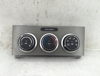 compare product 2010-2012 Nissan Sentra Climate Control Module Temperature AC/Heater Replacement P/N:27510 ZT50A Fits Fits 2010 2011 2012 OEM Used Auto Parts