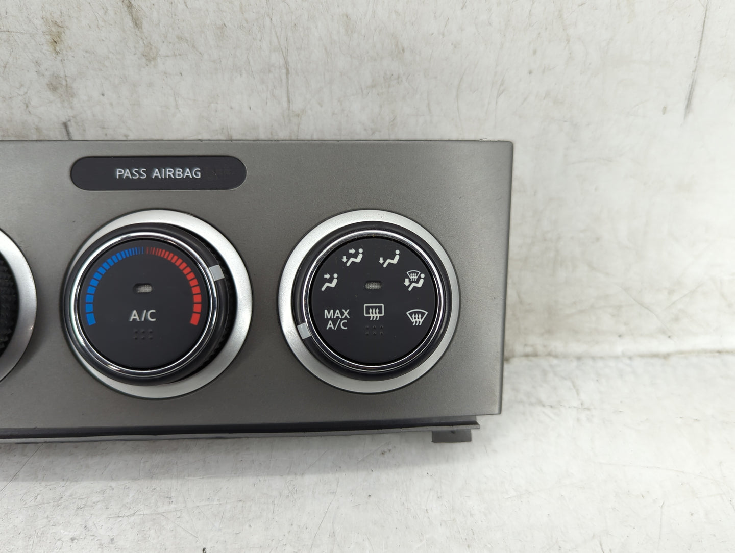 2010-2012 Nissan Sentra Climate Control Module Temperature AC/Heater Replacement P/N:27510 ZT50A Fits Fits 2010 2011 2012 OE