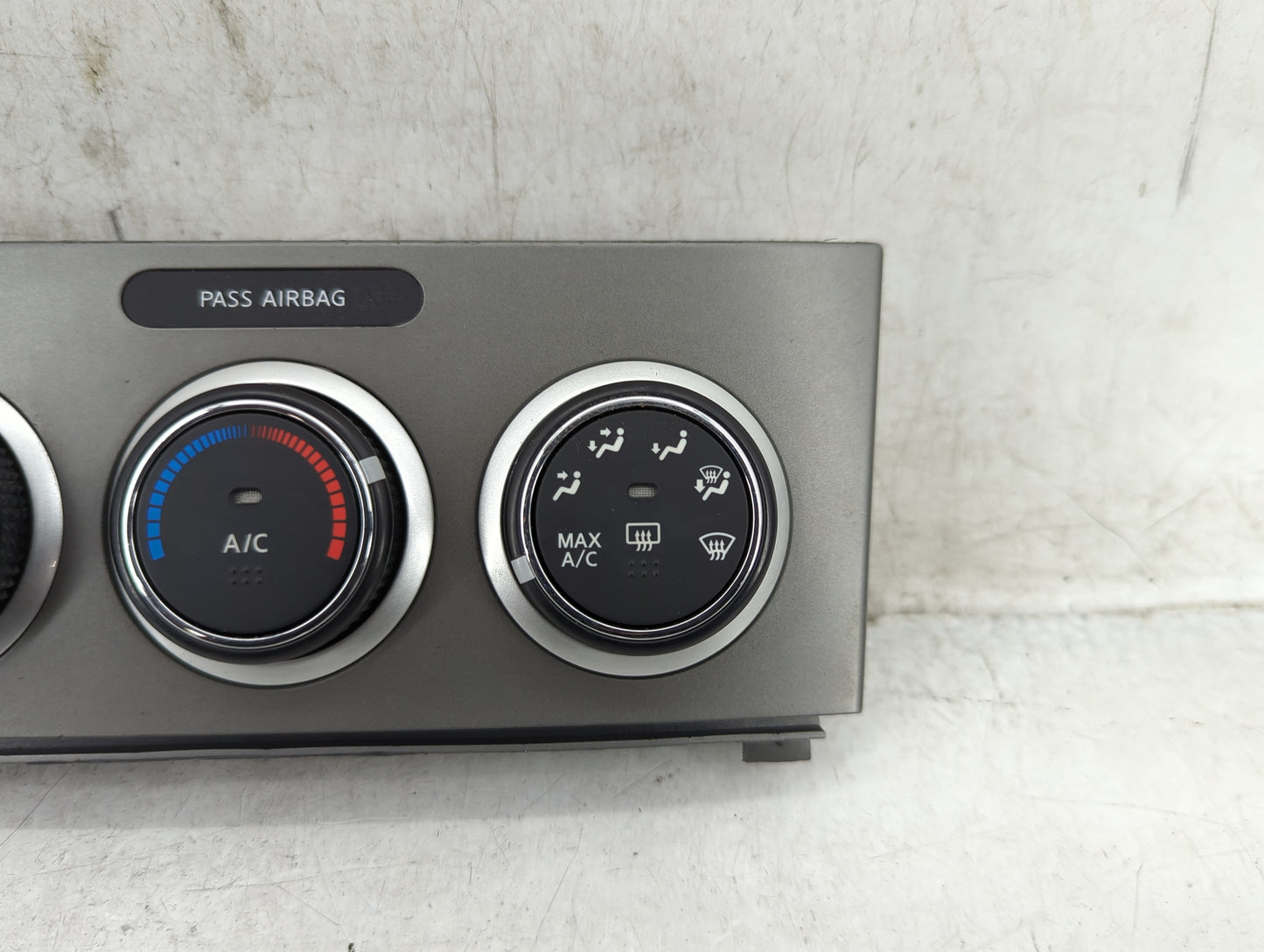 2010-2012 Nissan Sentra Climate Control Module Temperature AC/Heater Replacement P/N:27510 ZT50A Fits Fits 2010 2011 2012 OE