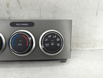 2010-2012 Nissan Sentra Climate Control Module Temperature AC/Heater Replacement P/N:27510 ZT50A Fits Fits 2010 2011 2012 OEM Used Auto Parts