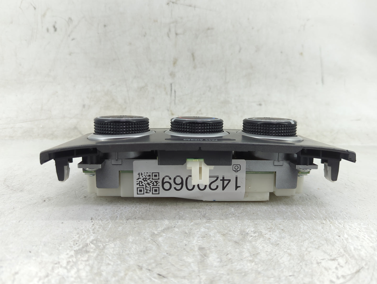 2010-2012 Nissan Sentra Climate Control Module Temperature AC/Heater Replacement P/N:27510 ZT50A Fits Fits 2010 2011 2012 OE
