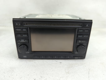 compare product 2012 Nissan Sentra Radio AM FM Cd Player Receiver Replacement P/N:7612830081 25915ZW82A Fits OEM Used Auto Parts