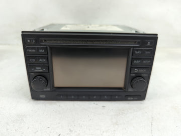 2012 Nissan Sentra Radio AM FM Cd Player Receiver Replacement P/N:7612830081 25915ZW82A Fits OEM Used Auto Parts - Oemusedau