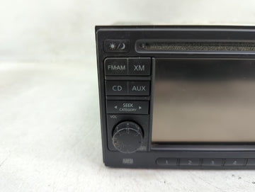 2012 Nissan Sentra Radio AM FM Cd Player Receiver Replacement P/N:7612830081 25915ZW82A Fits OEM Used Auto Parts