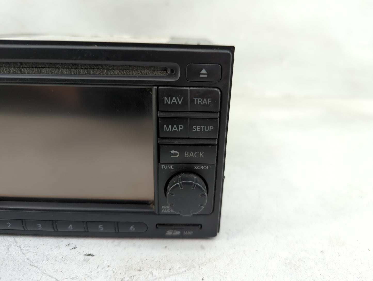 2012 Nissan Sentra Radio AM FM Cd Player Receiver Replacement P/N:7612830081 25915ZW82A Fits OEM Used Auto Parts - Oemusedau