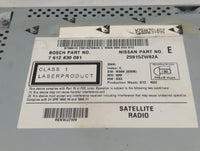 2012 Nissan Sentra Radio AM FM Cd Player Receiver Replacement P/N:7612830081 25915ZW82A Fits OEM Used Auto Parts - Oemusedau