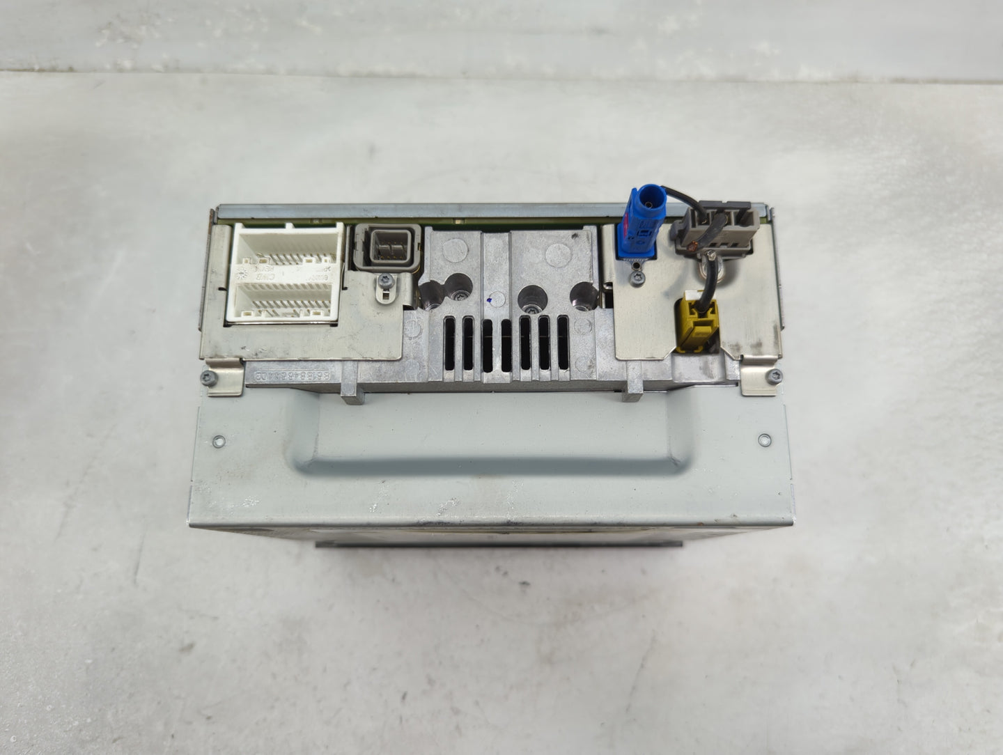 2012 Nissan Sentra Radio AM FM Cd Player Receiver Replacement P/N:7612830081 25915ZW82A Fits OEM Used Auto Parts - Oemusedau