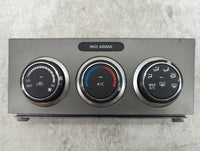 2010-2012 Nissan Sentra Climate Control Module Temperature AC/Heater Replacement P/N:27510 2T50A A02300A320S000 Fits OEM Use